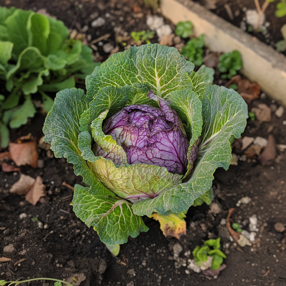 Cabbage - Savoy Verona Purple